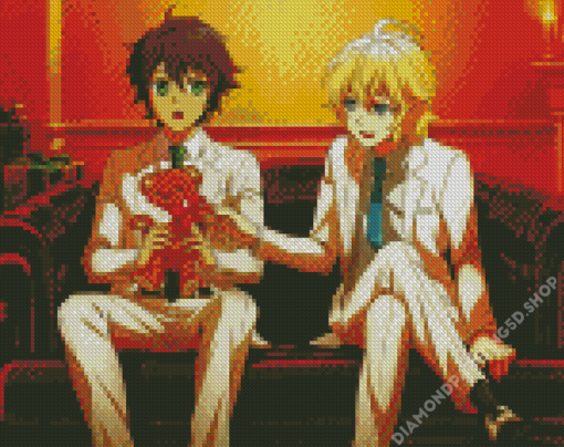 Seraph Of The End Illustration Diamond Painting