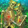 Skelton Soulmate Diamond Painting