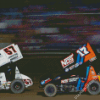 Sprint Cars Diamond Painting