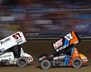 Sprint Cars Diamond Painting