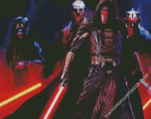 Star Wars Sith Diamond Painting