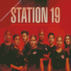 Station 19 Diamond Painting