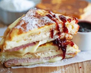 Tasty Monte Cristo Diamond Painting