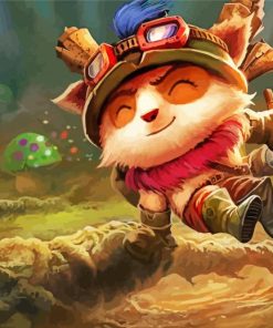 Teemo Diamond Painting