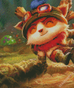 Teemo Diamond Painting