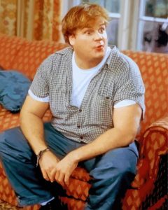 The Actor Chris Farley Diamond Painting