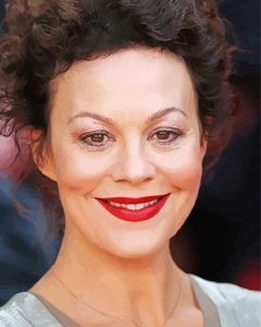 The Actress Helen Mccrory Diamond Painting