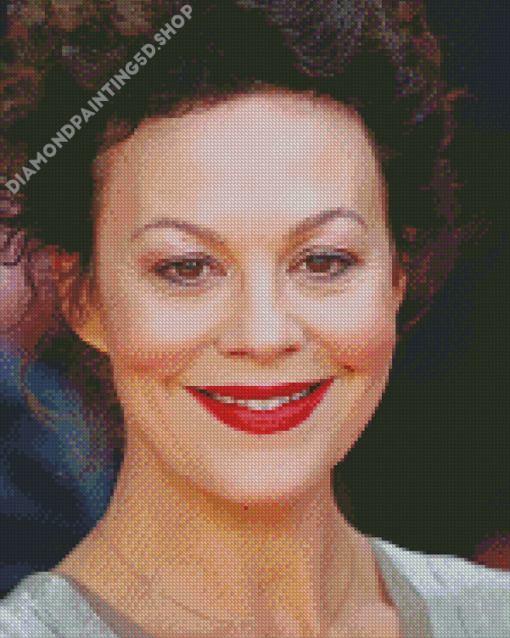 The Actress Helen Mccrory Diamond Painting