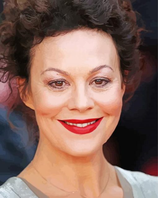 The Actress Helen Mccrory Diamond Painting