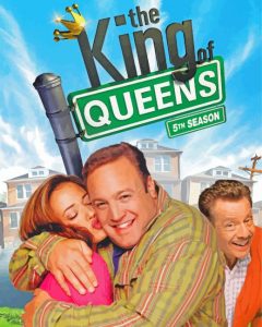 The King Of Queens Sitcom Diamond Painting