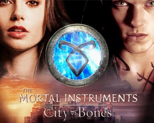 The Mortal Instruments Poster Diamond Painting