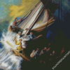 The Storm On The Sea Of Galilee Diamond Painting
