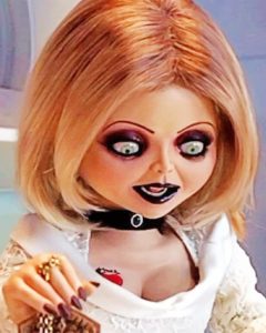 Tiffany Valentine Chucky Diamond Painting