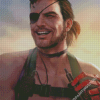 Venom Snake Metal Gear Diamond Painting