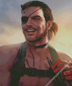 Venom Snake Metal Gear Diamond Painting