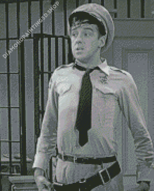 Vintage Barney Fife Diamond Painting