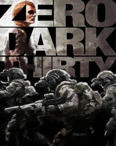 Zero Dark Thirty Art Diamond Painting