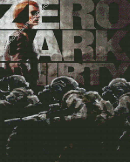 Zero Dark Thirty Art Diamond Painting