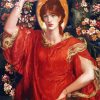 A Vision Of Fiammetta Rossetti Diamond Painting