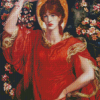 A Vision Of Fiammetta Rossetti Diamond Painting