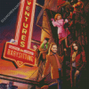 Adventures In Baby sitting Movie Poster Diamond Painting