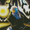 Aesthetic Gaster Diamond Painting