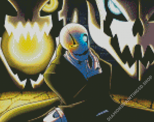 Aesthetic Gaster Diamond Painting