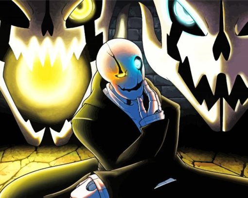 Aesthetic Gaster Diamond Painting