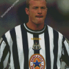 Alan Shearer Newcastle Diamond Painting