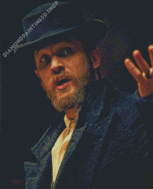 Alfie Solomons Diamond Painting