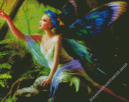 Angels Of Fairies Diamond Painting