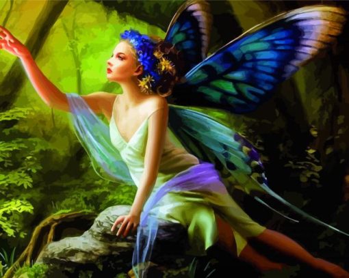 Angels Of Fairies Diamond Painting