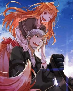 Anime Spice And Wolf Diamond Painting