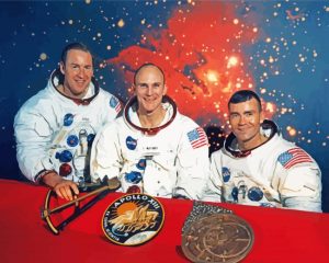 Apollo 13 Diamond Painting