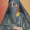 Arab Woman Diamond Painting