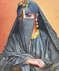 Arab Woman Diamond Painting