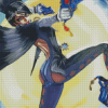 Bayonetta Diamond Painting