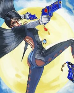 Bayonetta Diamond Painting