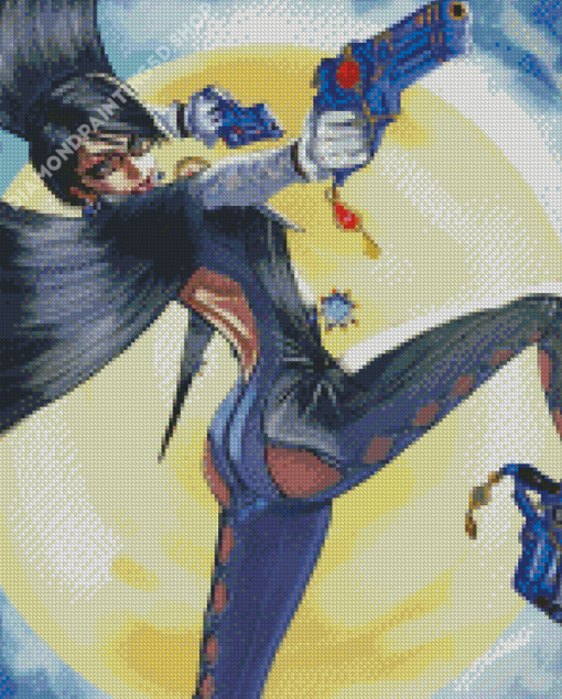 Bayonetta Diamond Painting