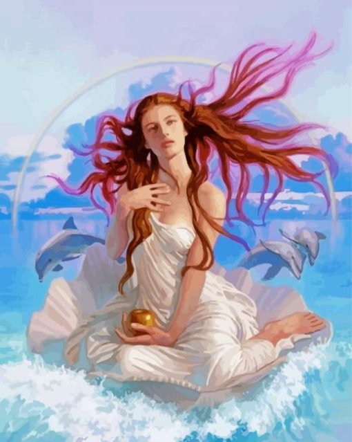 Beautiful Aphrodite Diamond Painting