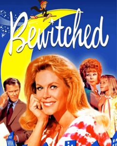 Bewitched Movie Poster Diamond Painting