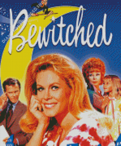 Bewitched Movie Poster Diamond Painting