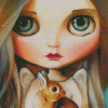 Big Eyed Girl Diamond Painting