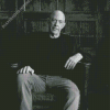 Black And White JK Simmons Diamond Painting