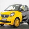 Black And Yellow Smart Fortwo Diamond Painting