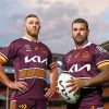 Brisbane Broncos Team Players Diamond Painting