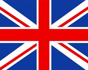 British Flag Diamond Painting