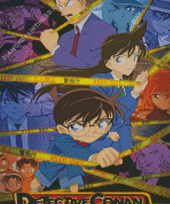 Case Closed Anime Diamond Painting