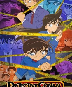 Case Closed Anime Diamond Painting