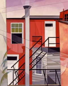 Charles Demuth Modern Conveniences Diamond Painting